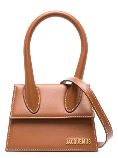 Jacquemus Women's Elegant Calf Leather Handbag