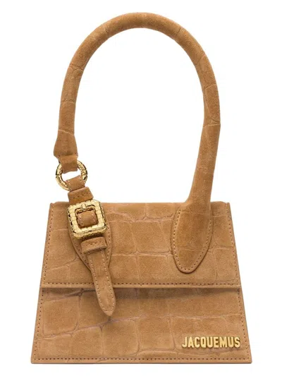 Jacquemus Women's Elegant Calf Leather Handbag