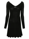 Jacquemus Women's Elegant Mini Dress