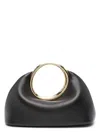 Shop Jacquemus Women's Elegant Nappa Leather Clutch