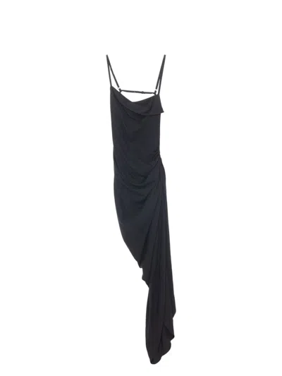 JACQUEMUS WOMEN'S ELEGANT SAUDADE LONGUE DRESS