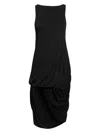 Jacquemus Women's Elegant Short Peplum Dress