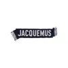 Jacquemus Women's L'echarpe Scarf In Navy