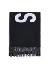 Jacquemus Women Fringes Wool Scarf