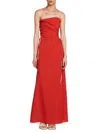 Jacquemus Woman Maxi Dress Rust Size 8 Cotton In Terracotta