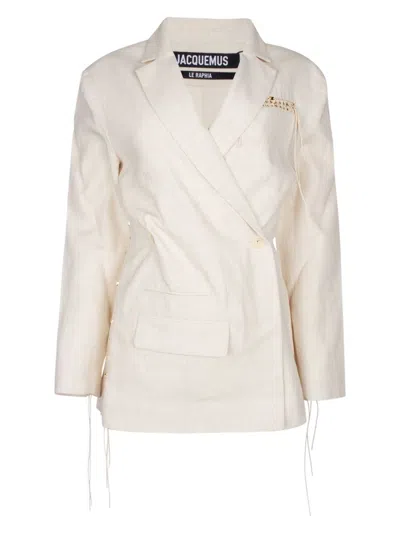 JACQUEMUS WOMEN'S GIACCA