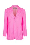 Jacquemus Single-breasted Suit Jacket In Multicolor