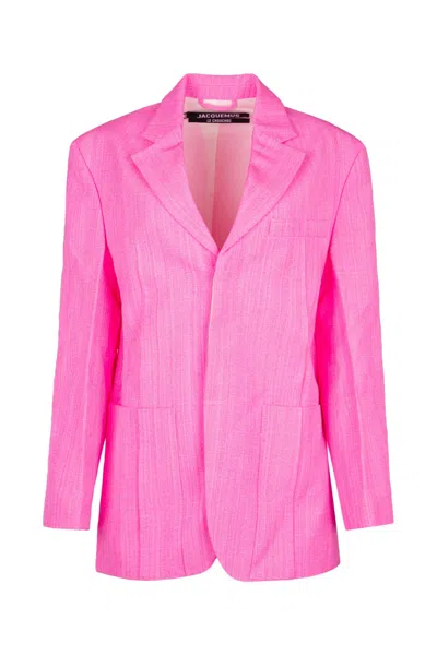 Jacquemus Women Giacca In Pink