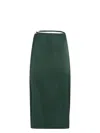 Jacquemus Skirts In Green