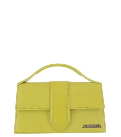 Jacquemus Green Le Bambino Small Crossbody Bag
