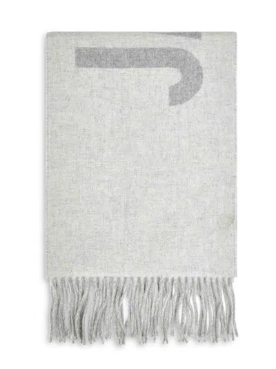 JACQUEMUS JACQUEMUS WOMEN GREY THE JACQUEMUS SCARF