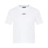 Jacquemus Relaxed-fit Cotton T-shirt With Subtle Logo