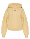Jacquemus Gros Grain Light Beige Hooded Sweatshirt In Lghtbeige2