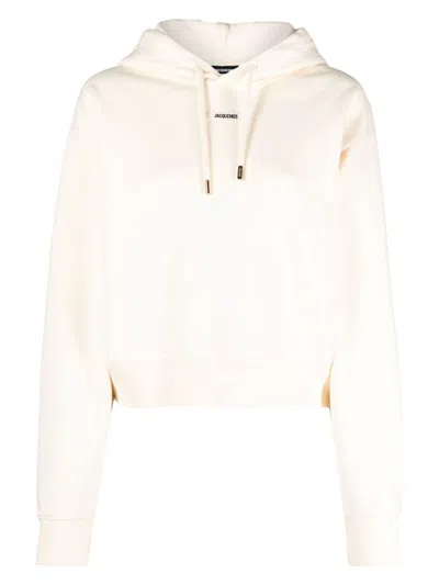 JACQUEMUS WOMEN'S GROSGRAIN SWEATSHIRT