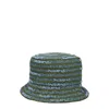 Jacquemus Women's Hats Cotton Green/khaki