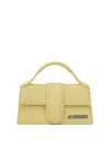 Jacquemus Le Grand Bambino Crossbody Bag In Yellow