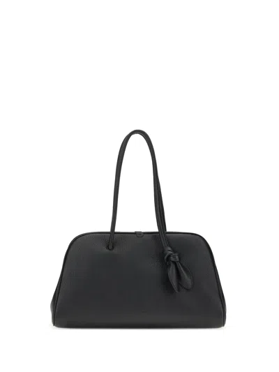 Jacquemus Women Il Turismo Shoulder Bag In Black