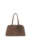 Jacquemus Women Il Turismo Shoulder Bag In Brown