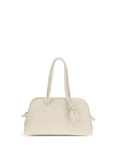 Jacquemus Women Il Turismo Shoulder Bag In Neutral