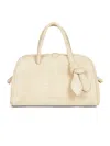 Jacquemus Women Ivory The Small Turismo Handbag In Multi