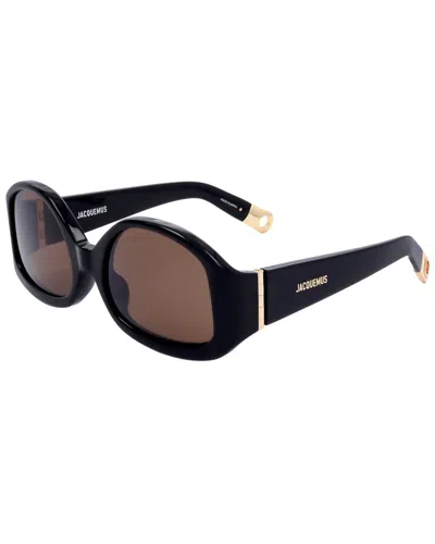 Jacquemus Women's Jac15 56mm Sunglasses In Red