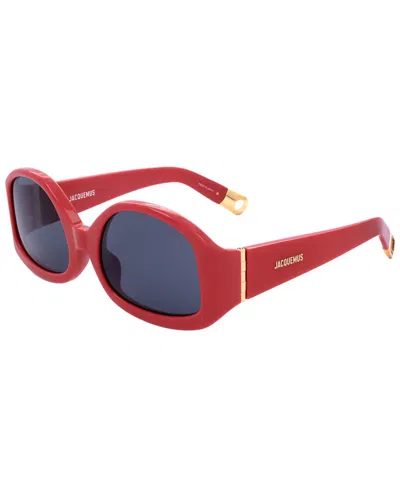 Jacquemus Women's Jac15 56mm Sunglasses In Yellow