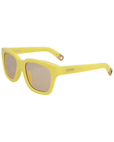 Jacquemus Women's Jac20 51mm Sunglasses In Yellow