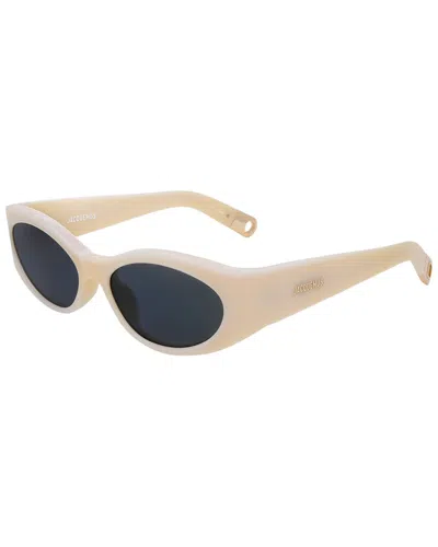 Jacquemus Women's Jac4 55mm Sunglasses In Neutral