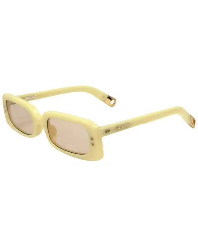 Jacquemus Women's Jac47 53mm Sunglasses In Metallic