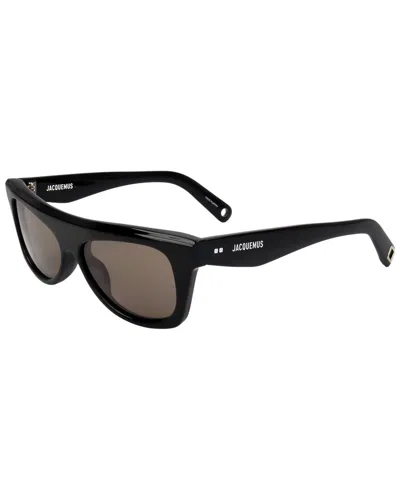 Jacquemus Women's Jac58 55mm Sunglasses In Black