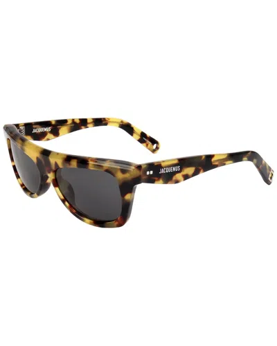 Jacquemus Women's Jac58 55mm Sunglasses In Green