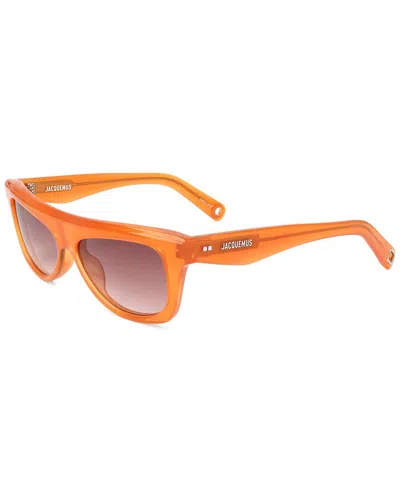 Jacquemus Women's Jac58 55mm Sunglasses In Orange