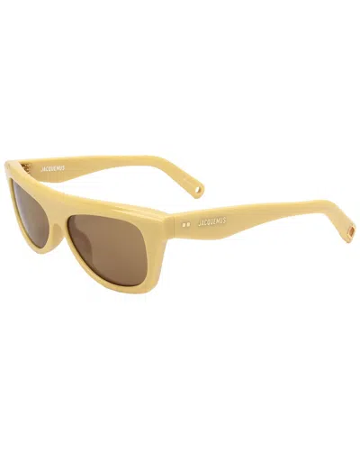 Jacquemus Women's Jac58 55mm Sunglasses In Brown