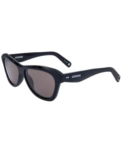 Jacquemus Women's Jac59 55mm Sunglasses In Black