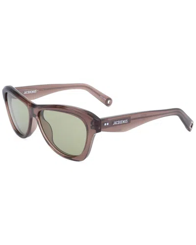 Jacquemus Women's Jac59 55mm Sunglasses In Brown