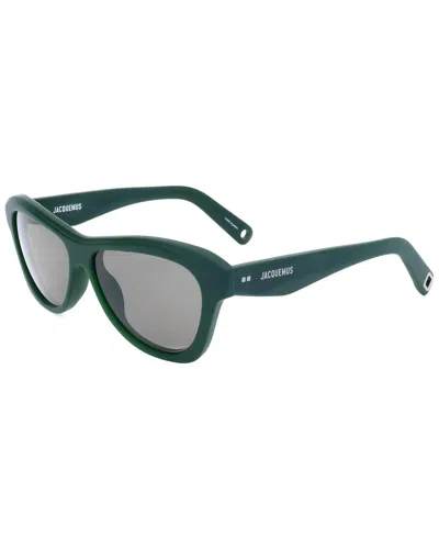 Jacquemus Women's Jac59 55mm Sunglasses In Green