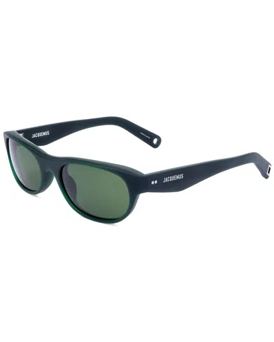 Jacquemus Women's Jac62 54mm Sunglasses In Orange