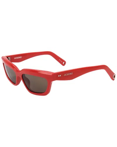 Jacquemus Women's Jac62 54mm Sunglasses In Red
