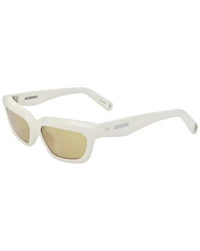 Jacquemus Women's Jac62 54mm Sunglasses In Neutral