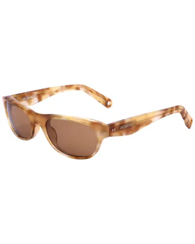 Jacquemus Women's Jac63 56mm Sunglasses In Brown