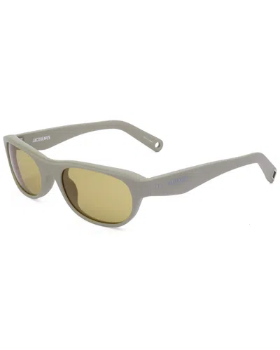 Jacquemus Women's Jac63 56mm Sunglasses In Yellow