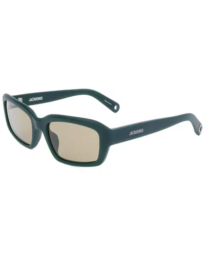 Jacquemus Women's Jac64 54mm Sunglasses In Gray