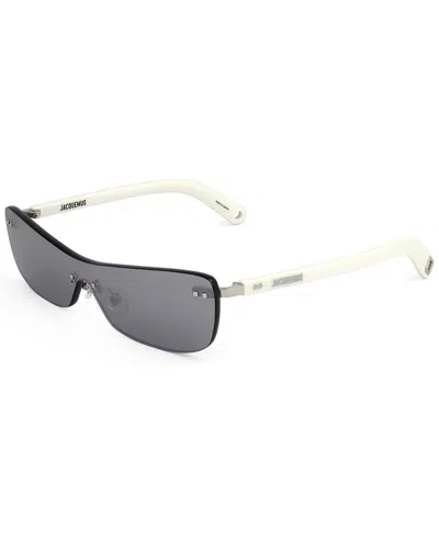 Jacquemus Women's Jac69 55mm Sunglasses In Transparent