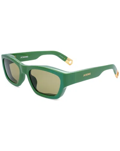 Jacquemus Women's Jac9 57mm Sunglasses In Green