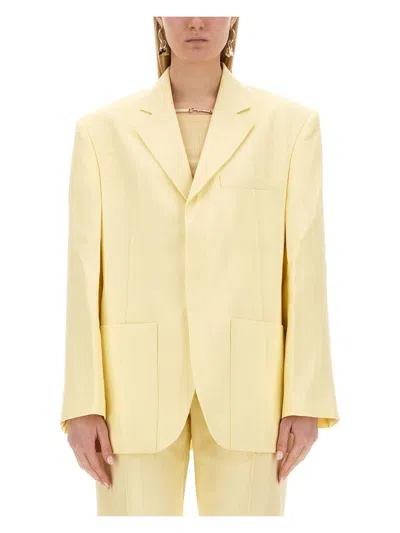 JACQUEMUS WOMEN'S JACKET LA VESTE DHOMME