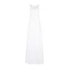 Jacquemus La Robe Dentelle Gown In White