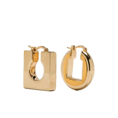 Jacquemus Women  Gold Earrings