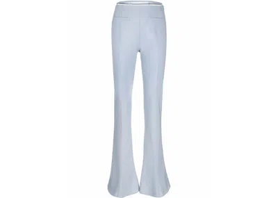 Pre-owned Jacquemus Women's   Woolblend Flared Trousers Trousers In Blue