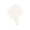 Jacquemus La Capuche Gros Grain Hat In White