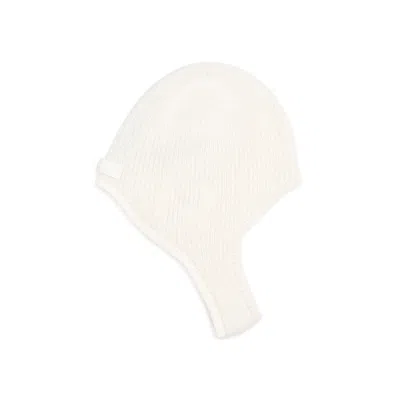 Jacquemus La Capuche Gros Grain Hat In White